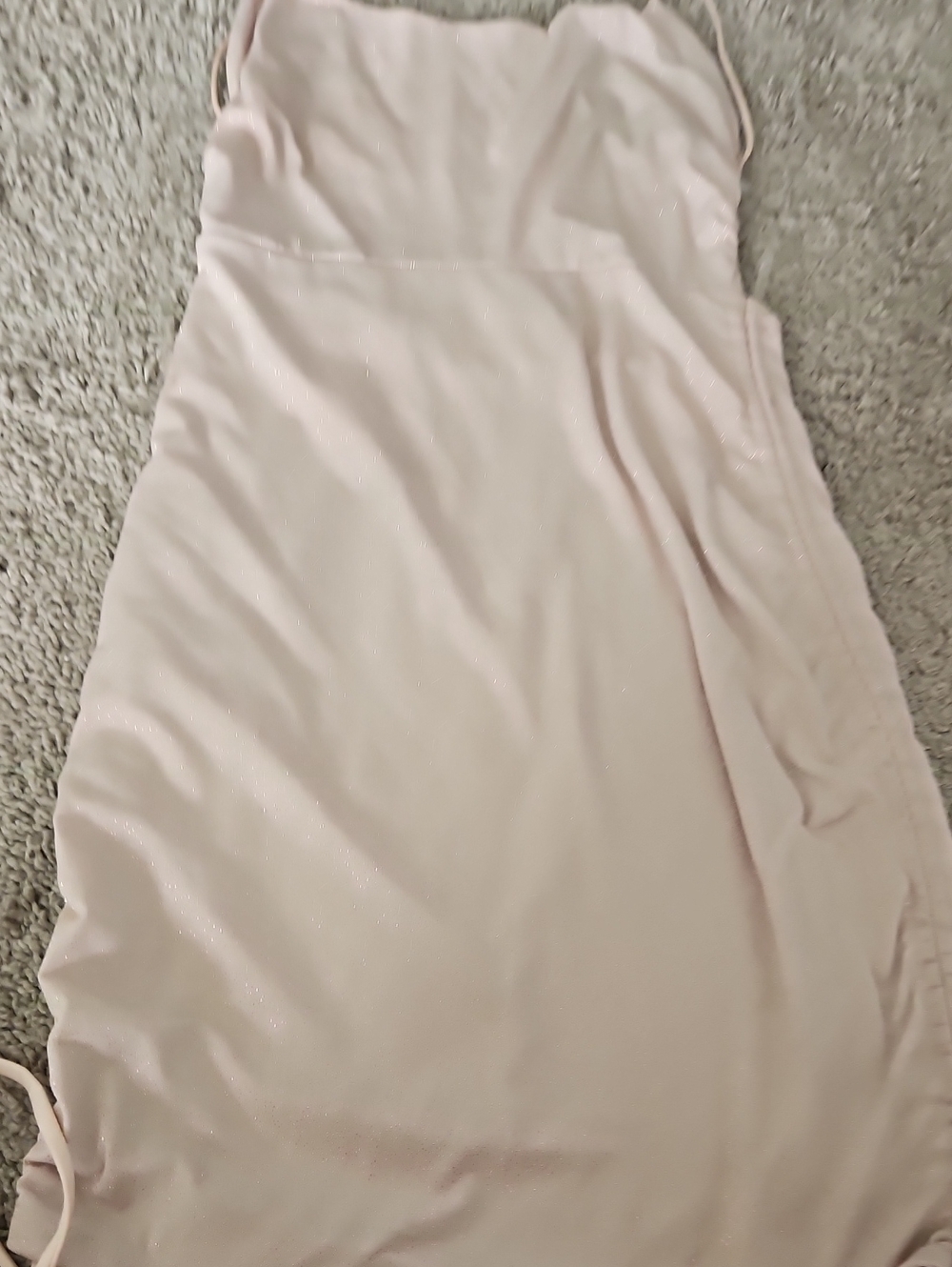 Windsor Pale Pink Strapless Slip Dress
